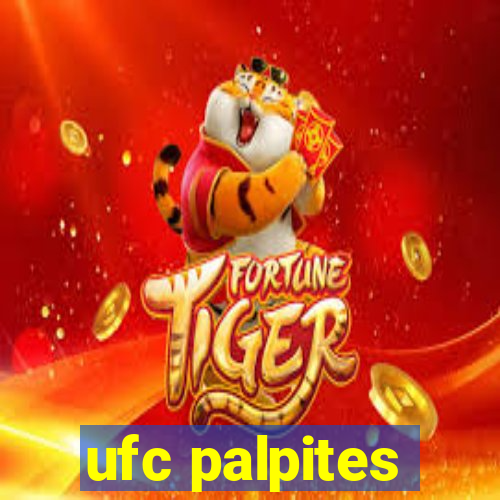 ufc palpites